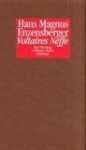 Voltaires Neffe: Eine Fälschung in Diderots Manier - Hans Magnus Enzensberger