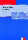 How to Write an Essay - Richard Aczel