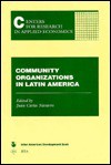 Community Organizations in Latin America - Juan Carlos Navarro