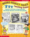 Word Family Tales Teaching Guide - Scholastic Inc., Teaching Resources