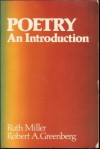 Poetry, An Introduction - Ruth Miller