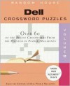 Dell Crossword Puzzles, Volume 12 (Other) - Dell