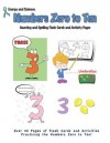 Zero to Ten - Counting and Spelling Flash Cards and Activity Pages - Energy and Sciences