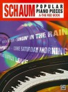 John W. Schaum Popular Piano Pieces: A -- The Red Book - Wesley Schaum