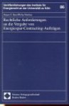 Rechtliche Anforderungen an die Vergabe von Energiespar-Contracting-Aufträgen - Jürgen F. Baur