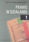 Prawo w działaniu. Tom 1 - Elżbieta Holewińska-Łapińska