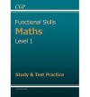 Maths: Functional Skills: Level 1: Study & Test Practice - Richard Parsons