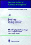Modelling Spatial Knowledge on a Linguistic Basis - Ewald Lang, Geoffrey Simmons, Kai-Uwe Carstensen