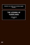 The Lessons of Yugoslavia, 3 - Metta Spencer, Spencer Metta Spencer