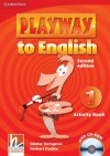 Playway to English, Level 1 [With CDROM] - Günter Gerngross, Herbert Puchta