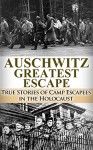 Auschwitz Greatest Escape: True Stories of Camp Escapees in the Holocaust (World War 2, WW2, WWII, Auschwitz, Holocaust, Irma Grese) - Ryan Jenkins