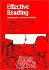 Effective Reading Student's Book: Reading Skills for Advanced Students - Simon Greenall, Michael Swan