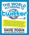 The World According to Twitter - David Pogue