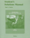 Student Solutions Manual for Introductory Statistics - Neil A. Weiss