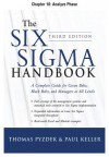 The Six SIGMA Handbook, Third Edition, Chapter 10 - Analyze Phase - Thomas Pyzdek, Paul Keller