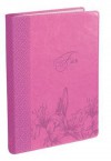 Faith Journal Pink Luxleather - Christian Art Gifts