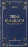 Obras y Fragmentos - Hesiod