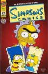 Simpsons Comics, n. 34 - Billy Rubenstein, Phil Ortiz, Tim Bavington, Nathan Kane, David Razowsky, Jeff Rosenthal, Michael Caleo, Victor Aguilar