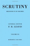 Scrutiny: A Quarterly Review Vol. 20 Retrospect & Index - F.R. Leavis