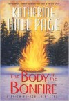 The Body in the Bonfire: A Faith Fairchild Mystery - Katherine Hall Page