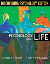 Mypsychlab with E-Book Student Access Code Card for Psychology and Life Discovering Psychology Edition (Standalone) - Richard J. Gerrig, Philip G. Zimbardo