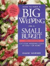 How to Have a Big Wedding on a Small Budget: Cut Your Wedding Costs by Half--Or More! - Diane Warner