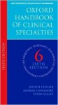 Oxford Handbook of Clinical Specialties - Judith Collier, Murray Longmore