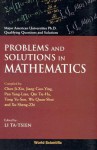 Problems and Solutions in Mathematics, M - Chen Ji-Xiu, Jiang Guo-Ying, Xu Shen-Zhi