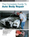 The Complete Guide to Auto Body Repair - Dennis W. Parks