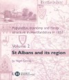 Population, Economy and Family Structure in Hertfordshire in 1851: Volume 2: St. Albans and its Region - Nigel Goose, Lisa Cordes, Margaret Smith