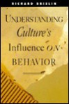 Understanding Cultures Influence on Behavior - Richard W. Brislin, Brislin