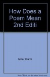 How Does a Poem Mean? - John Ciardi, John Ciardi Miller