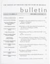 The Council of Societies for the Study of Religion Bulletin, Volume 24 Number 3/4, September/November 1995 - Rosalind I. J. Hackett, Armin W. Geertz, Russell T. McCutcheon, Simeon O. Ilesanmi, Sylvia Marcos, Yolotl Gonzales Torres, Heidi Hadsell, David G. Truemper