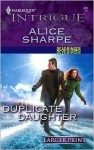 Duplicate Daughter - Alice Sharpe