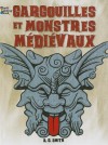 FRENCH EDITION of Gargoyles and Medieval Monsters Coloring Book - A.G. Smith