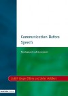 Communication Before Speech: Development And Assessment - Judith Coupe O'Kane, Juliet Goldbart