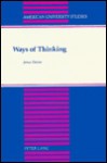 Ways Of Thinking - James Davies