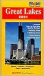 Mobil Travel Guide 2001 Great Lakes: Illinois, Indiana, Michigan, Ohio, Wisconsin - Mobil Travel Guides