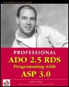 Professional ADO 2.5 Rds Programming with ASP 3.0 - John Papa