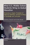 What U.S. Middle School Students Bring to Global Education: Discourses on Japan, Formation of American Identities, and the Sociology of Knowledge and - Hiromitsu Inokuchi, Yoshiko Nozaki