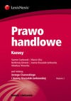 Prawo handlowe - Jerzy Ciszewski, Szymon Ciarkowski, Glicz Marcin, Gliniecki Bartłomiej, Joanna Kruczalak-Jankowska