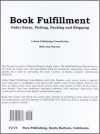 Book Fulfillment: Order Entry, Picking, Packing And Shipping (Book Publishing Consultation With Dan Poynter) - Dan Poynter