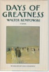 Days of Greatness - Walter Kempowski