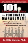 101 Leadership Actions for Performance Management - Malone Ollie