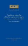 Notable Encyclopedists of the Eighteenth Century (Studies on Voltaire) - Frank A. Kafker