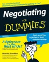 Negotiating for Dummies - Michael C. Donaldson, David Frohnmayer