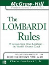 The Lombardi Rules - Vince Lombardi