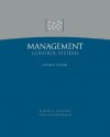 Management Control Systems - Robert N. Anthony, Robert Anthony, Vijay Govindarajan