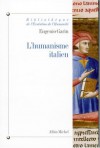 L'Humanisme Italien - Eugenio Garin