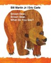 Brown Bear, Brown Bear, What Do You See? (Board Book) - Bill Martin Jr., Eric Carle